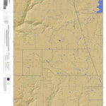 Arriola, Colorado 7.5 Minute Topographic Map - Color Hillshade