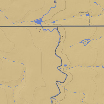 Arriola, Colorado 7.5 Minute Topographic Map - Color Hillshade