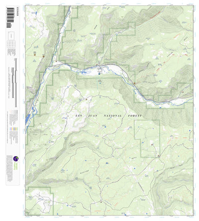Stoner, Colorado 7.5 Minute Topographic Map