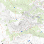 Narraguinnep Mountain, Colorado 7.5 Minute Topographic Map