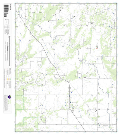 Cahone, Colorado 7.5 Minute Topographic Map