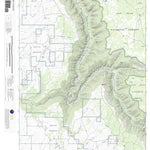 Secret Canyon, Colorado 7.5 Minute Topographic Map