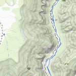 Secret Canyon, Colorado 7.5 Minute Topographic Map