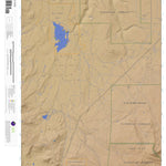 Lone Cone, Colorado 7.5 Minute Topographic Map - Color Hillshade