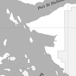 TNF Craig and Thorne Bay RD 2024 MVUM Maps 5-8 Preview 2