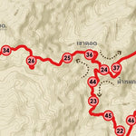 Tanaosri Trail 2018 - Course Maps