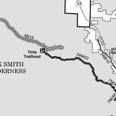 Los Padres MVUM - Southern Districts