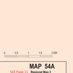 Kangaroo Island Map 54A