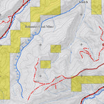 Colorado GMU 131 Topographic Hunting Map