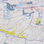 Colorado GMU 13 Topographic Hunting Map
