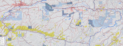 Colorado GMU 13 Topographic Hunting Map
