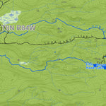 Colorado GMU 14 Topographic Hunting Map