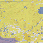 Colorado GMU 2 Topographic Hunting Map