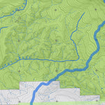Colorado GMU 214 Topographic Hunting Map