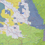 Colorado GMU 171 Topographic Hunting Map