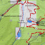 Colorado GMU 39 Topographic Hunting Map