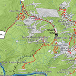 Colorado GMU 39 Topographic Hunting Map
