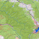 Colorado GMU 371 Topographic Hunting Map