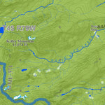 Colorado GMU 371 Topographic Hunting Map