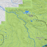 Colorado GMU 231 Topographic Hunting Map