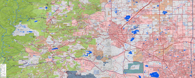 Colorado GMU 29 Topographic Hunting Map