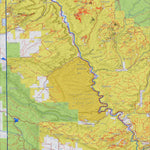 Colorado GMU 60 Topographic Hunting Map