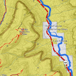 Colorado GMU 60 Topographic Hunting Map