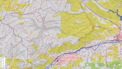 Colorado GMU 32 Topographic Hunting Map