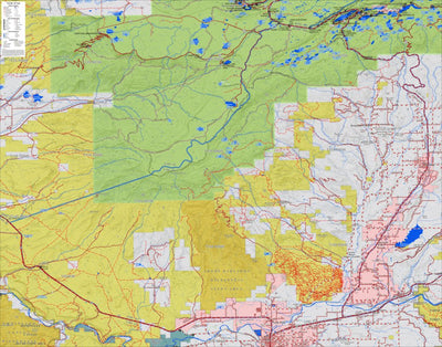 Colorado GMU 411 Topographic Hunting Map