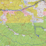 Colorado GMU 44 Topographic Hunting Map