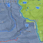 Colorado GMU 7 Topographic Hunting Map