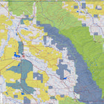 Colorado GMU 6 Topographic Hunting Map