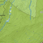 Colorado GMU 45 Topographic Hunting Map