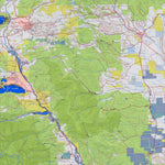 Colorado GMU 49 Topographic Hunting Map