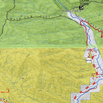 Colorado GMU 33 Topographic Hunting Map