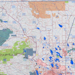 Colorado GMU 9 Topographic Hunting Map