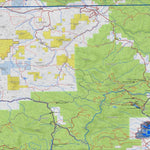 Colorado GMU 5 Topographic Hunting Map