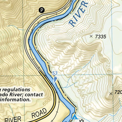 2307 Colroado River Kremmling (map 08)