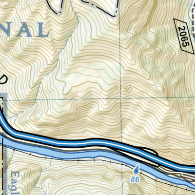 2307 Colroado River Kremmling (map 02)