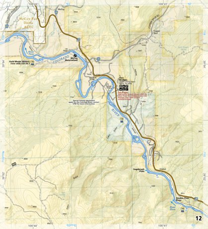 2307 Colroado River Kremmling (map 12)