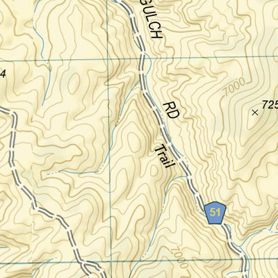 2307 Colroado River Kremmling (map 07)