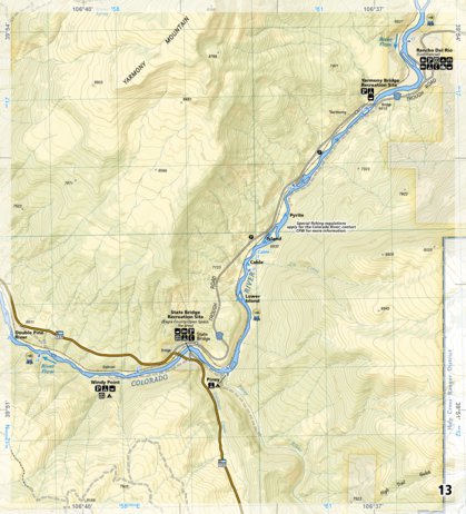 2307 Colroado River Kremmling (map 13)