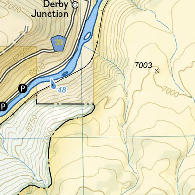 2307 Colroado River Kremmling (map 09)