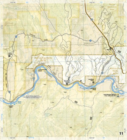 2307 Colroado River Kremmling (map 11)