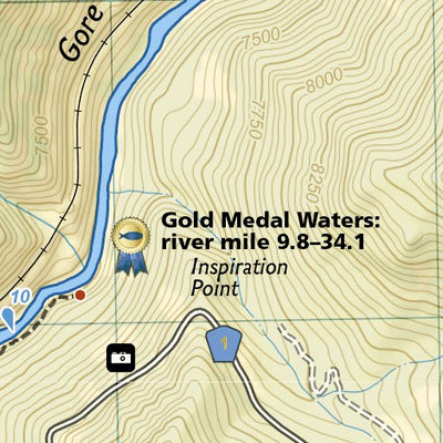 2307 Colroado River Kremmling (map 16)