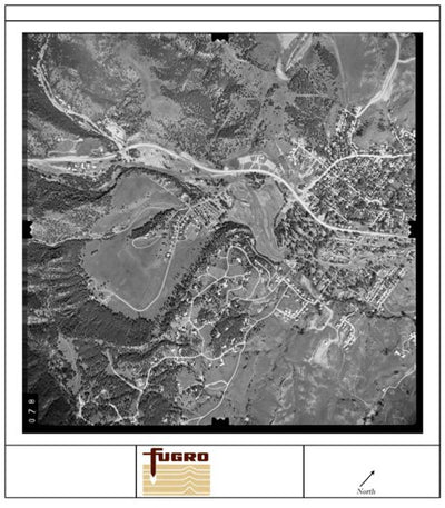 1972 Rapid City Flood, 009-002, Mid-Altitude