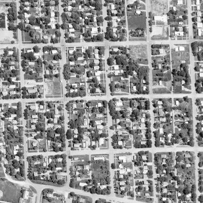 1972 Rapid City Flood, 010-004, Mid-Altitude