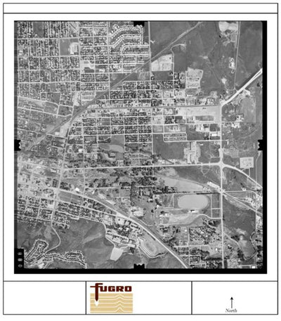 1972 Rapid City Flood, 010-005, Mid-Altitude