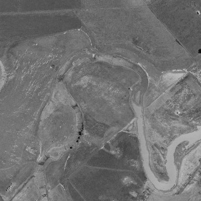 1972 Rapid City Flood, 012-004, Mid-Altitude