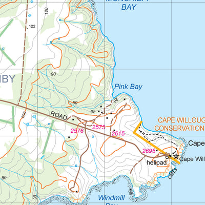 Kangaroo Island Map 56D